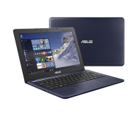 ASUS E202SA-FD0013T N3050/4GB/240SSD/Win10 granatowy - 314797 - zdjęcie 2